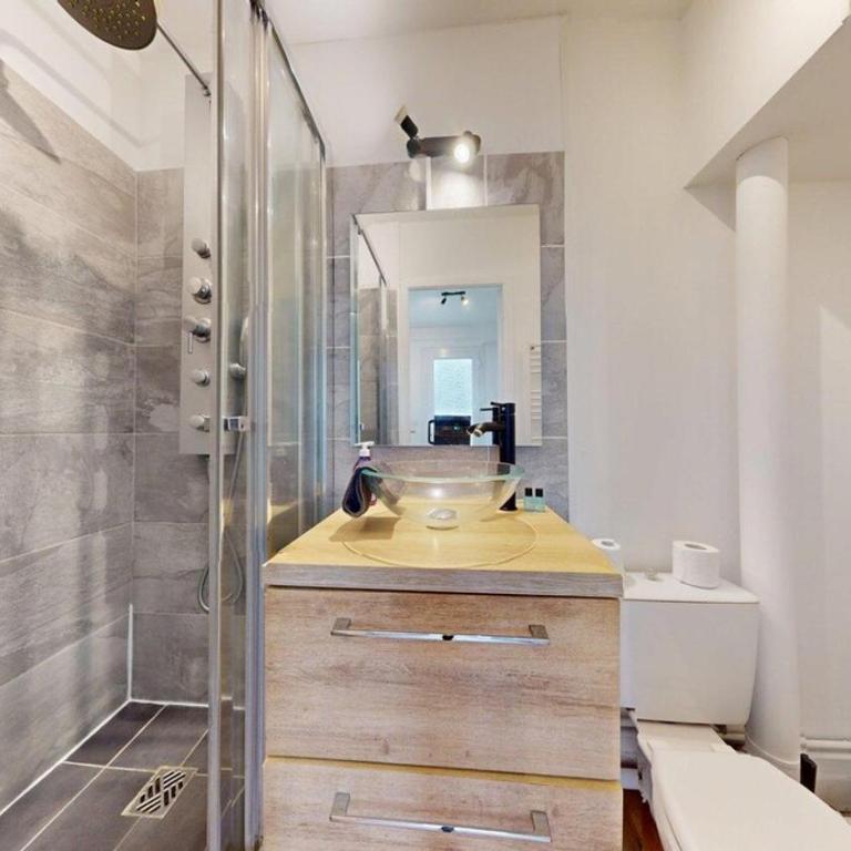 Appartement chaleureux avec terrasse Lesueur - Appartamento con 1 Camera da Letto - 6