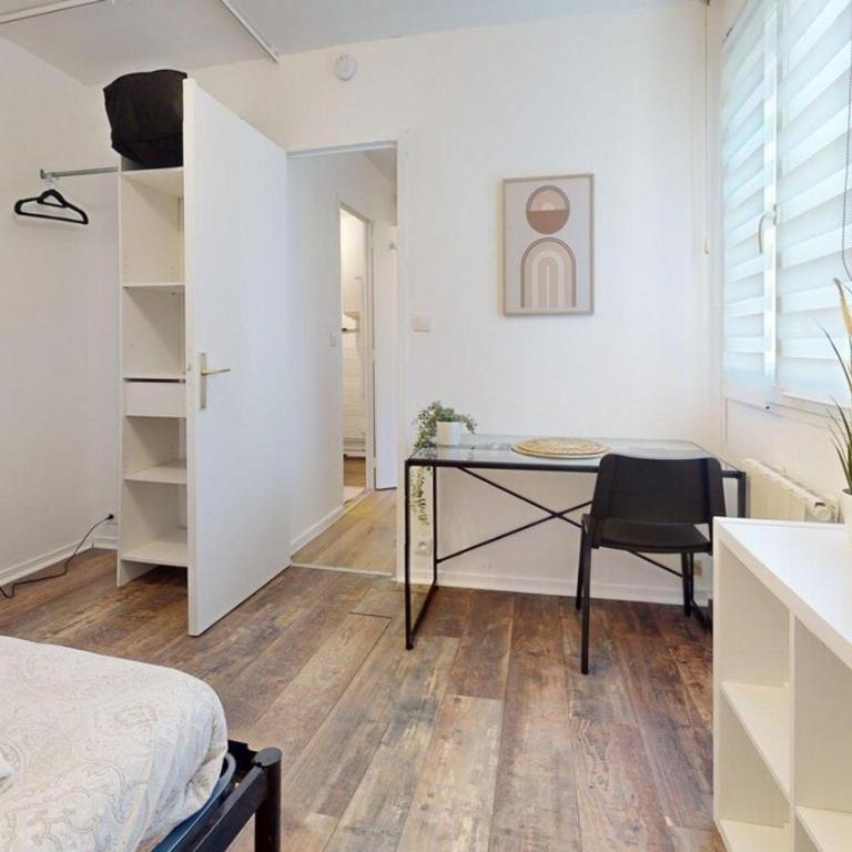 Appartement chaleureux avec terrasse Lesueur - Appartamento con 1 Camera da Letto - 4