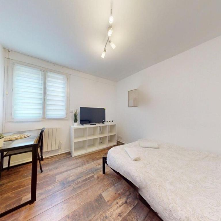 Appartement chaleureux avec terrasse Lesueur - Appartamento con 1 Camera da Letto - 5