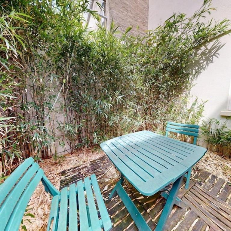 Appartement chaleureux avec terrasse Lesueur - Appartamento con 1 Camera da Letto - 8