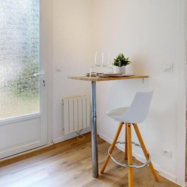 Appartement chaleureux avec terrasse Lesueur - Appartamento con 1 Camera da Letto - 3