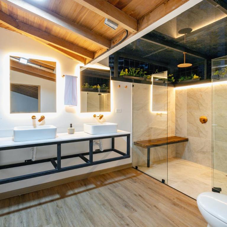 B3 4BR Poblado Penthouse wit AC and Jacuzzi - Apartment - 22