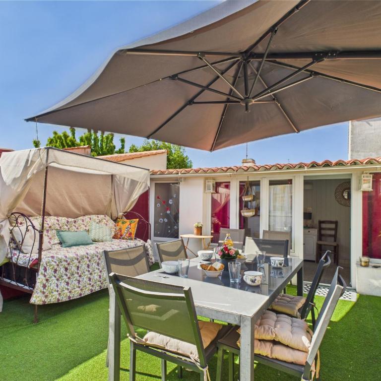 Maison pour 4 avec terrasse proche du centre - Casa - 1