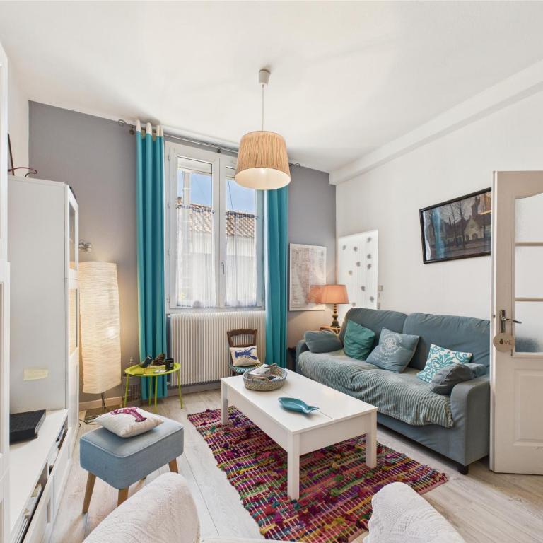 Maison pour 4 avec terrasse proche du centre - Casa - 6