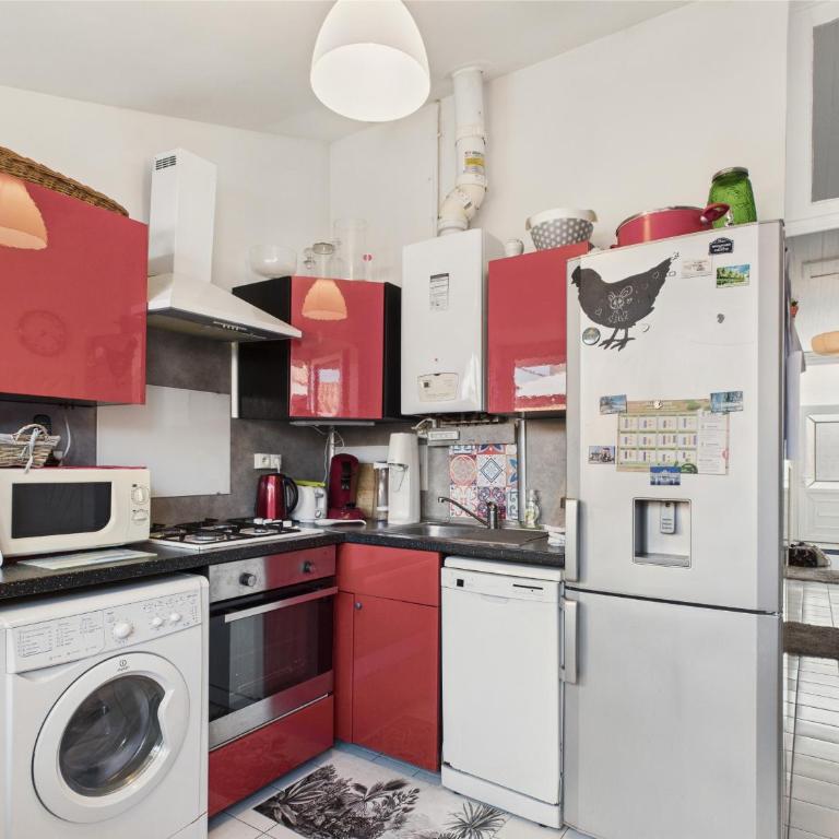 Maison pour 4 avec terrasse proche du centre - Casa - 10
