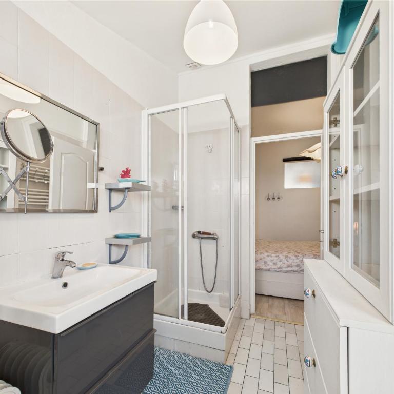 Maison pour 4 avec terrasse proche du centre - Casa - 12