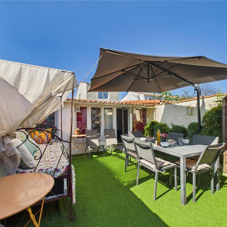 Maison pour 4 avec terrasse proche du centre - Casa - 15