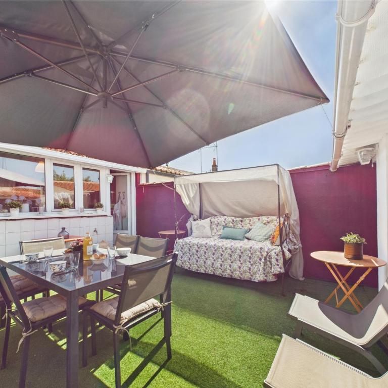 Maison pour 4 avec terrasse proche du centre - Casa - 16