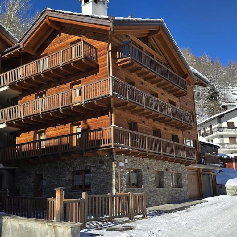 Orbit Apartment Valtournenche Cervinia - Appartamento con Vista Montagna - 9