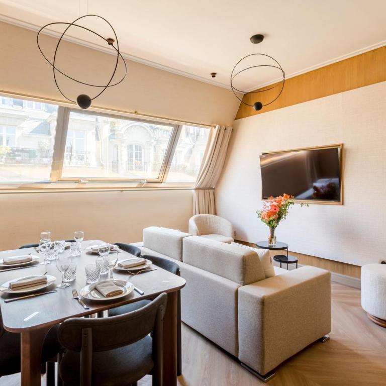 Merveil - Signature Suite - Tour Eiffel - Desaix I - Appartement 2 Chambres - 16
