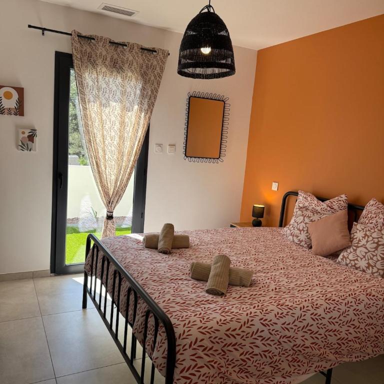 Villa neuve piscine Bali Spa Vue Pyrénées 5 min Cité - Villa mit 3 Schlafzimmern - 3