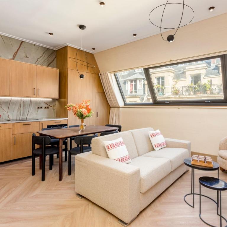 Merveil - Signature Suite - Tour Eiffel - Desaix I - Appartement 2 Chambres - 1