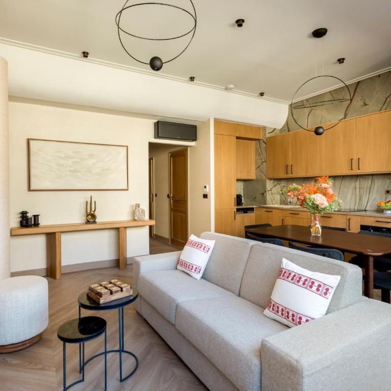 Merveil - Signature Suite - Tour Eiffel - Desaix I - Appartement 2 Chambres - 12
