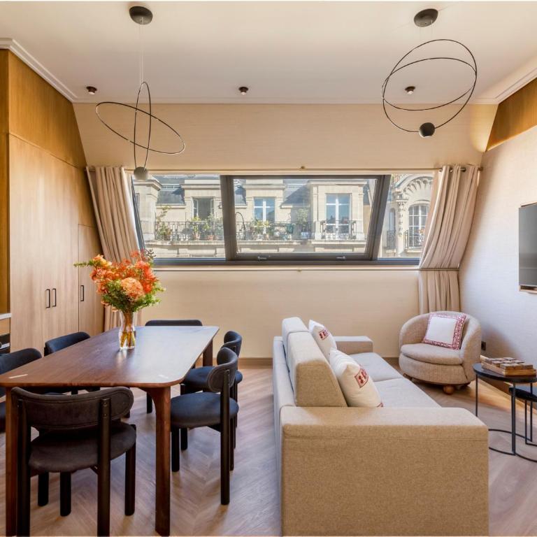 Merveil - Signature Suite - Tour Eiffel - Desaix I - Appartement 2 Chambres - 11