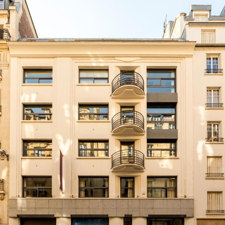 Merveil - Signature Suite - Tour Eiffel - Desaix I - Appartement 2 Chambres - 35
