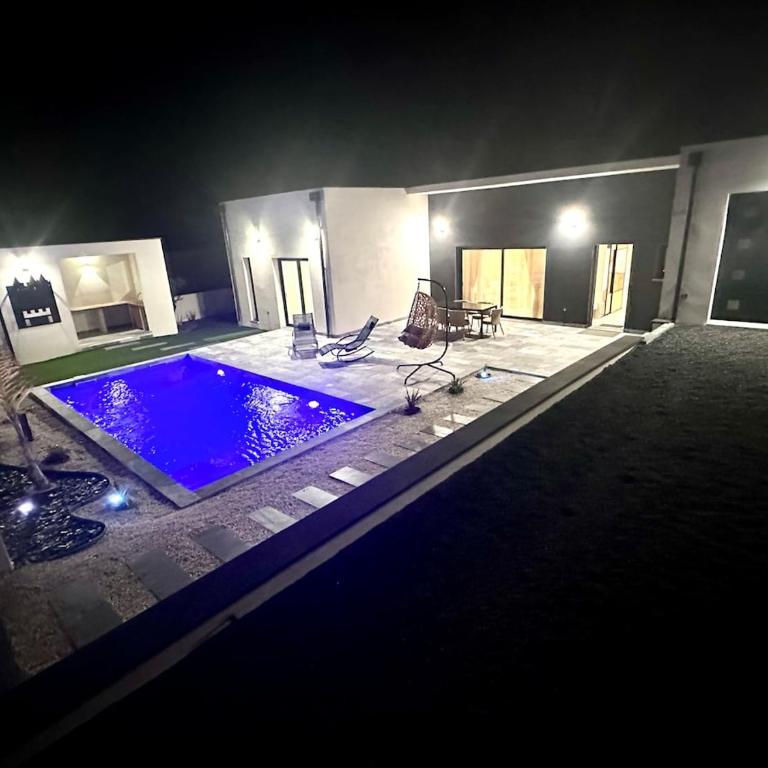 Villa neuve piscine Bali Spa Vue Pyrénées 5 min Cité - Villa mit 3 Schlafzimmern - 40