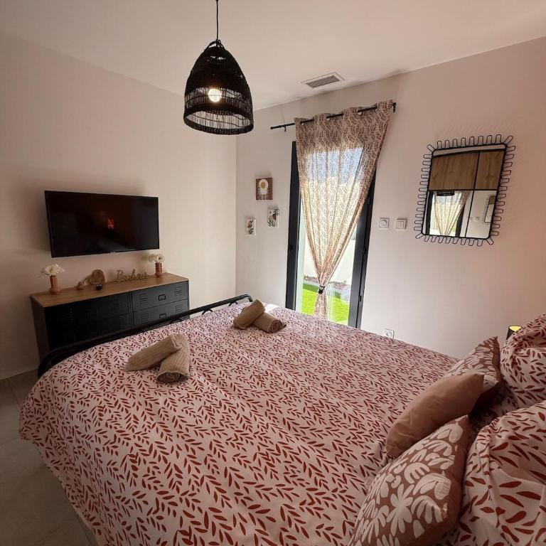 Villa neuve piscine Bali Spa Vue Pyrénées 5 min Cité - Villa mit 3 Schlafzimmern - 30