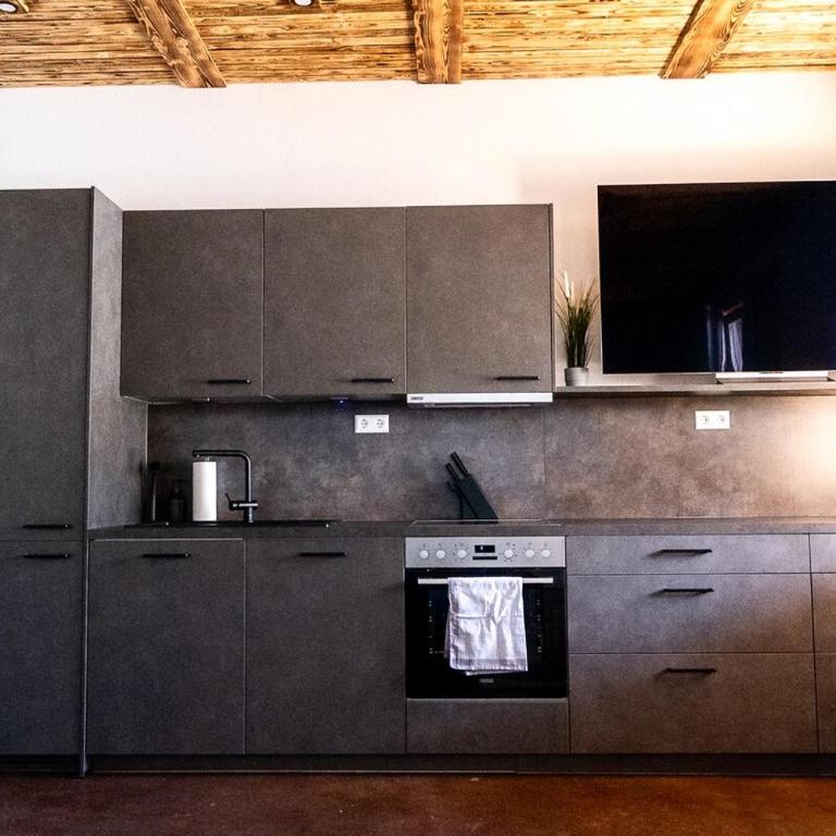 Ferienunterkunft mit Sauna direkt an der Skipiste - Apartment mit 1 Schlafzimmer - 2