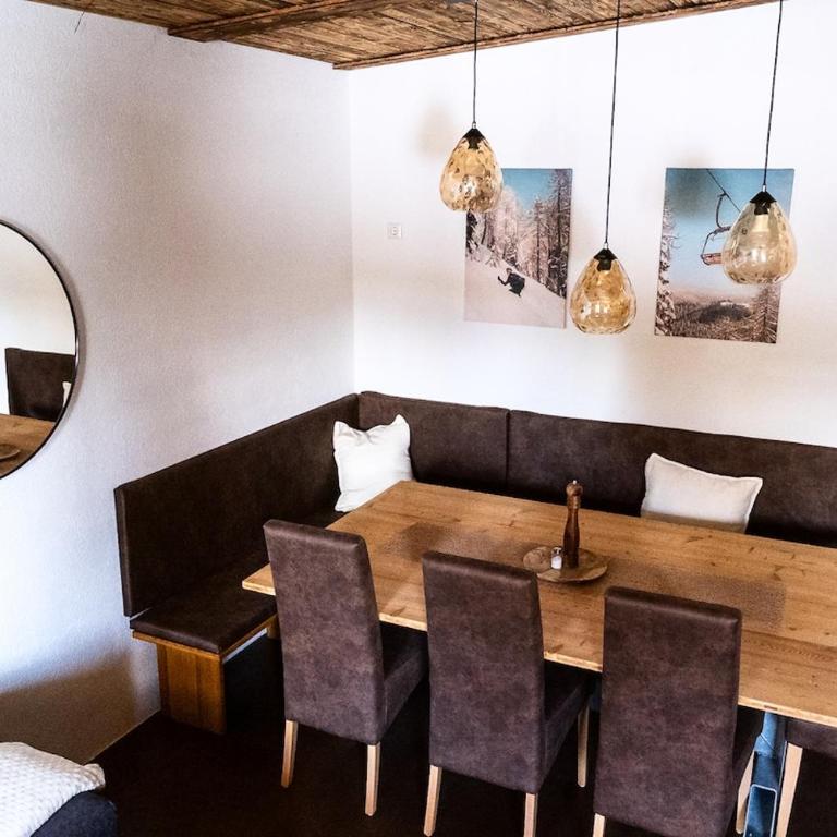 Ferienunterkunft mit Sauna direkt an der Skipiste - Apartment mit 1 Schlafzimmer - 13