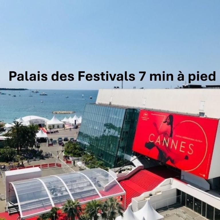 Studio Moderne BALCON, proche FORVILLE- CENTRE CANNES A0B198 - Studio-Apartment mit Balkon - 14