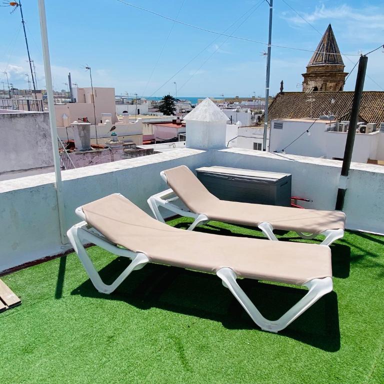 Ático Cádiz 360 - Apartamento de 1 dormitorio - 20