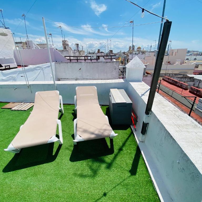 Ático Cádiz 360 - Apartamento de 1 dormitorio - 21