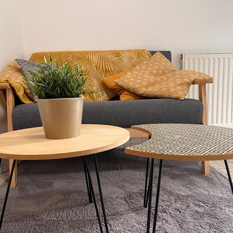 Charmant studio calme & cosy Rennes - Studio - 2