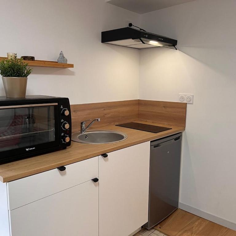 Charmant studio calme & cosy Rennes - Studio - 4