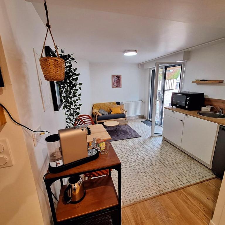 Charmant studio calme & cosy Rennes - Studio - 5