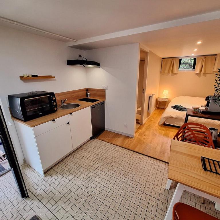 Charmant studio calme & cosy Rennes - Studio - 7