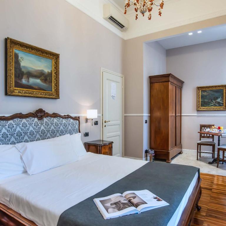 I TRE MOSCHETTIERI - D'ARTAGNAN Luxury Guest House - Camera Matrimoniale/Doppia con Letti Singoli - 15