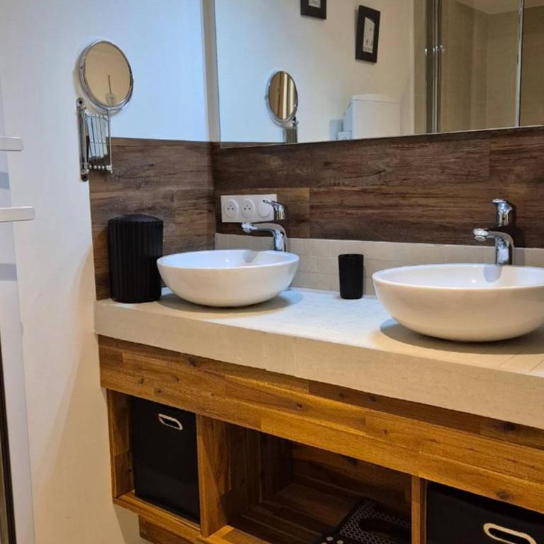 Charmant T3 proche centre thermal, 6 pers. - FR-1-234-288 - Appartement - 11