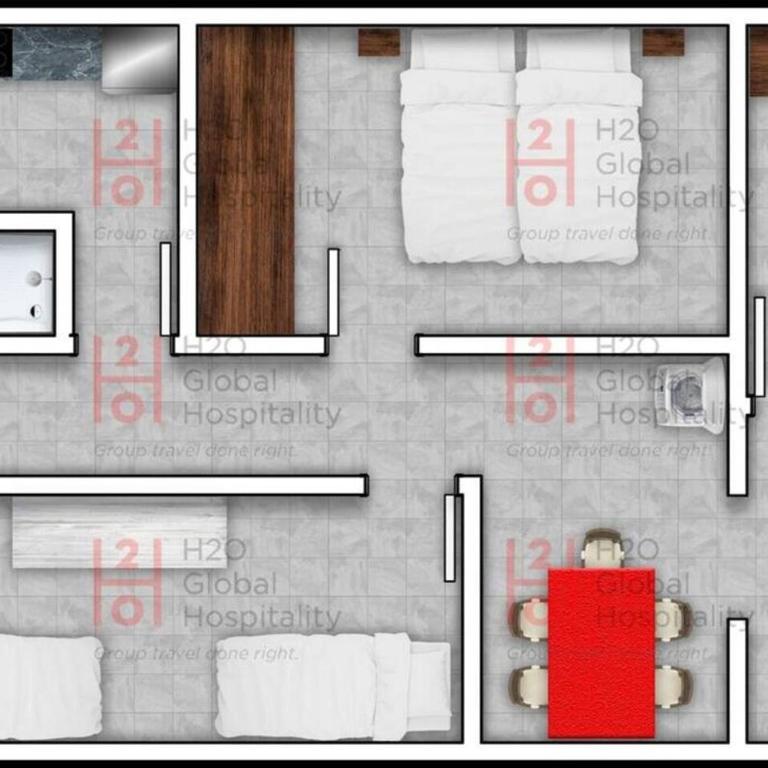 Canela Homes BARCELONA ARC DE TRIOMF - Three-Bedroom Apartment - 32