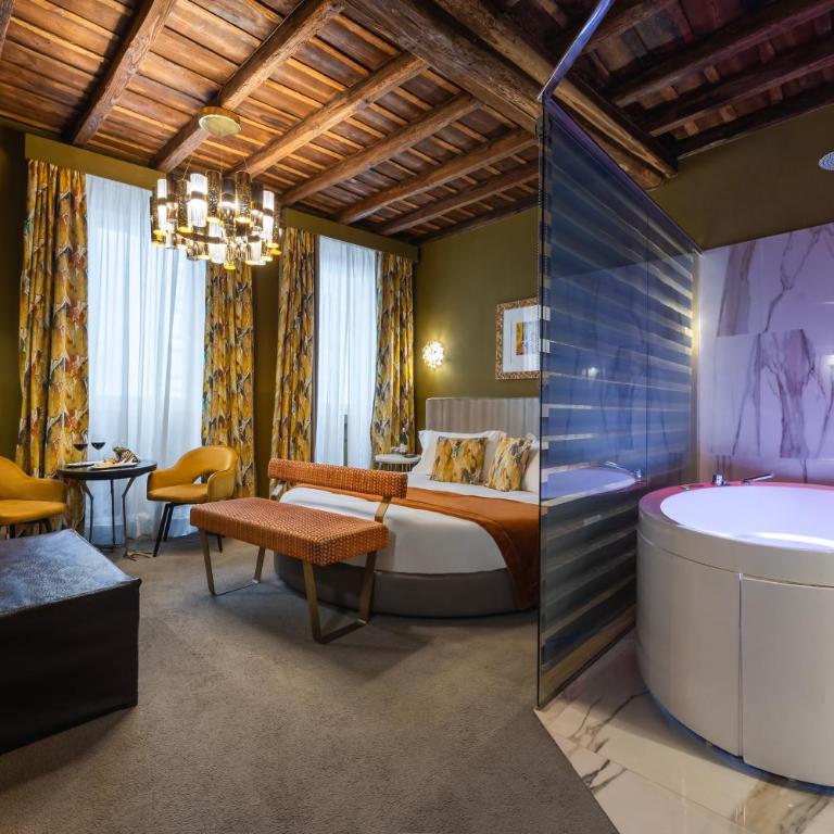 Torre Argentina Relais - Residenze di Charme - Junior Suite con Vasca Idromassaggio - 5