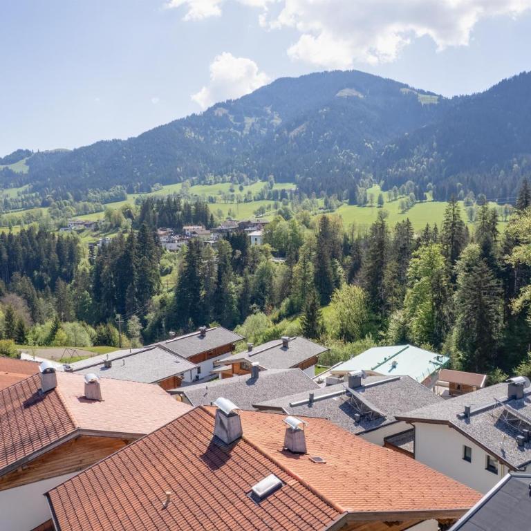 Ferienhaus Hirschalmblick - Ferienhaus mit Dusche - 31