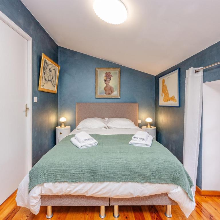 Maison Lou Blau - Maison 2 Chambres - 17