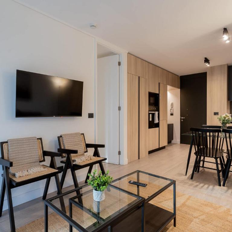 Spacious 1BR 1BA Ideal for 3 Las Condes - Apartamento - 6