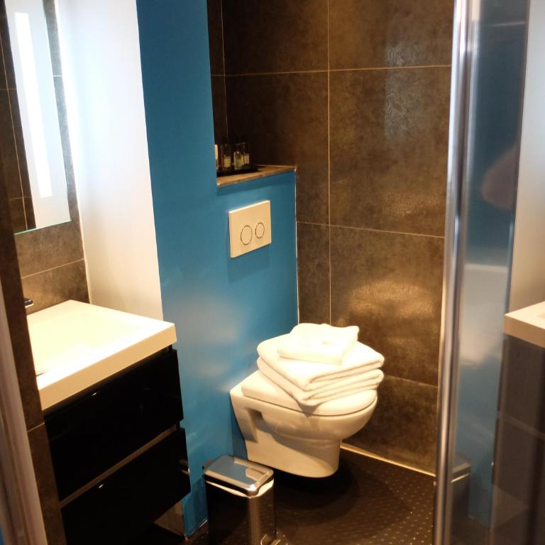 Be Loft B&B Pool & Spa - Chambre Double avec Baignoire Spa et Sauna - 13