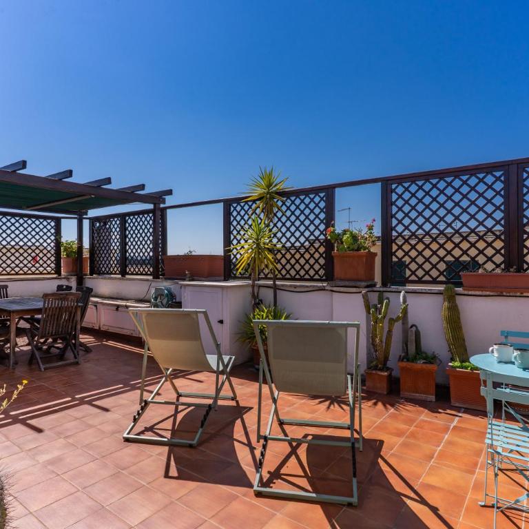 Terrazza Ippocrate - Appartamento con 1 Camera da Letto - 44