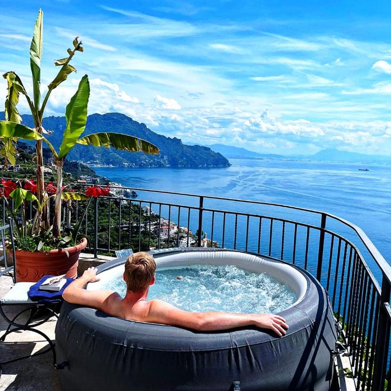 Villa Alba d'Amalfi - The dawn one step from the Heaven - Casa con 2 Camere da Letto - 2