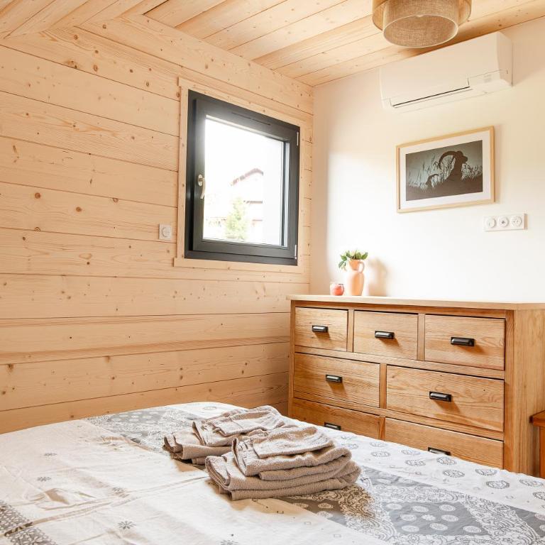 Chalet Abies Alba - Chalet 3 Chambres - 64