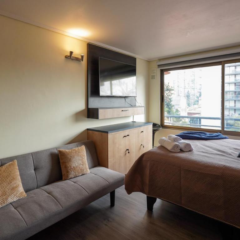Oceana Suites Escuela Militar - Apartamento de 1 dormitorio - 5