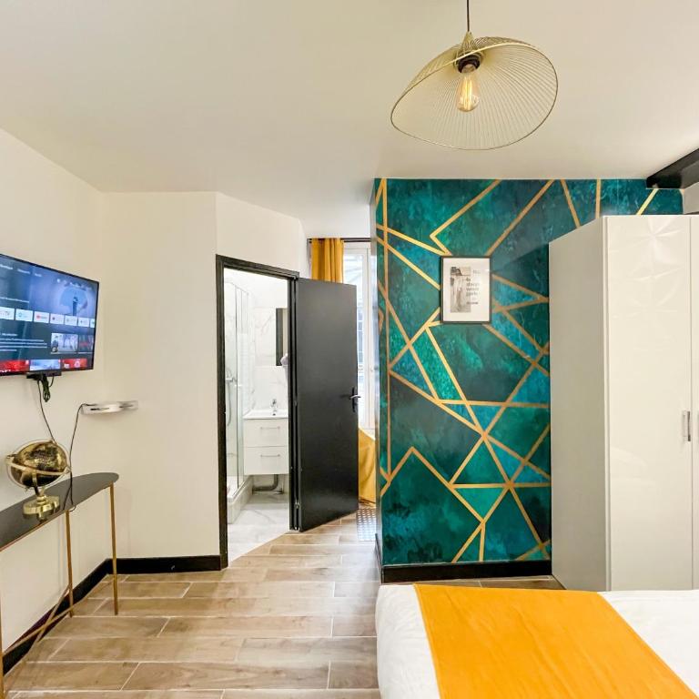 Urban Flat 160 - Fashion week Paris Central flat - Appartement - 13