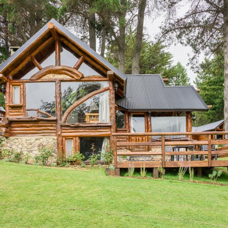 Cabañas Villa Labrador con costa de lago - Bungalow - Water Front - 19