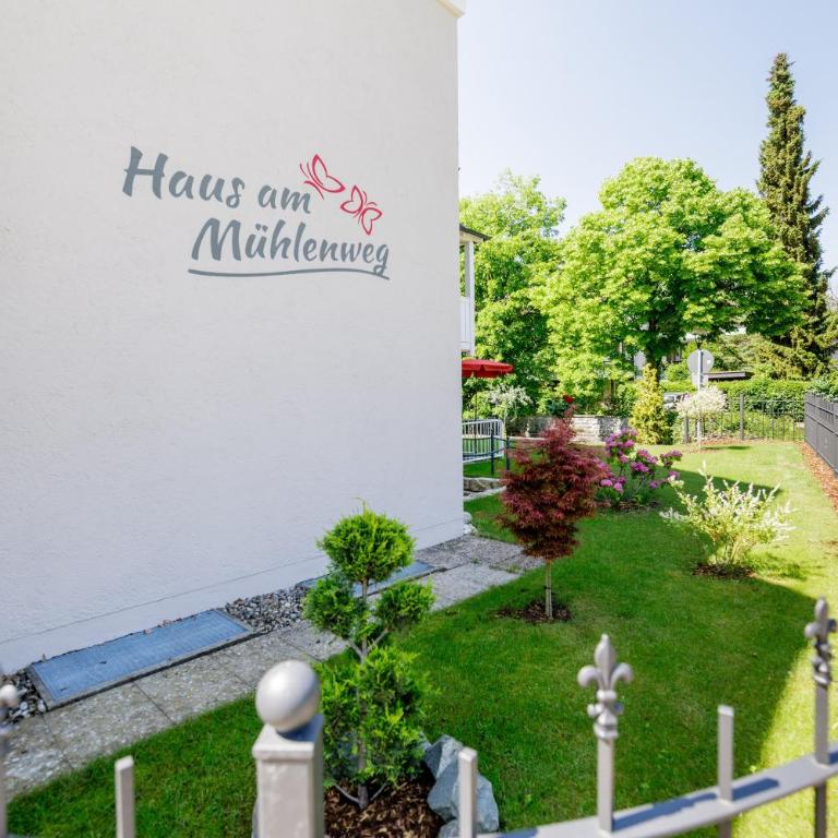 Haus am Mühlenweg - modern und lichtdurchflutet - Apartment mit 1 Schlafzimmer - 4