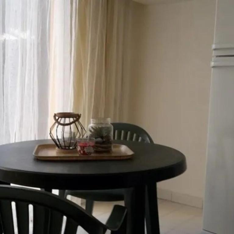 Appartement LE CAP D'AGDE Savannah beach 1,rez de jardin, accès piscine et plage. 4 PERSONNES - Apartamento de 1 dormitorio con vistas al jardín - 16