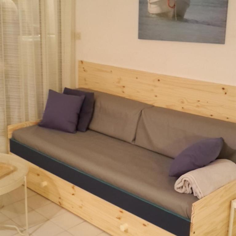 Appartement LE CAP D'AGDE Savannah beach 1,rez de jardin, accès piscine et plage. 4 PERSONNES - Apartamento de 1 dormitorio con vistas al jardín - 27