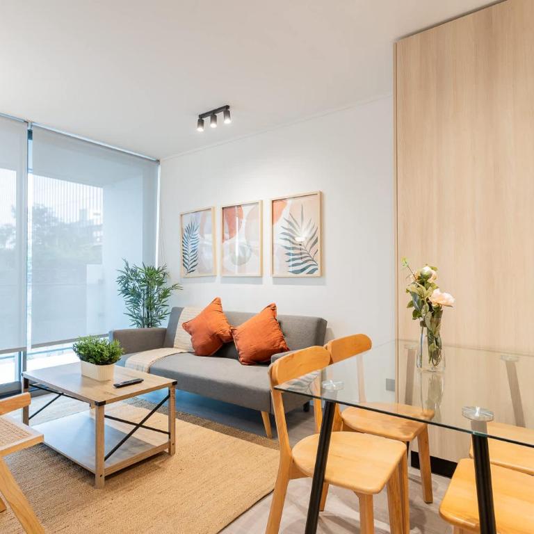 Luxury Living 2BR Ideal for Families - Apartamento - 10