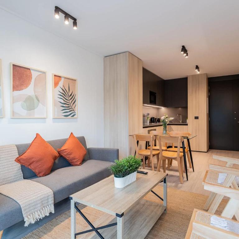 Luxury Living 2BR Ideal for Families - Apartamento - 7