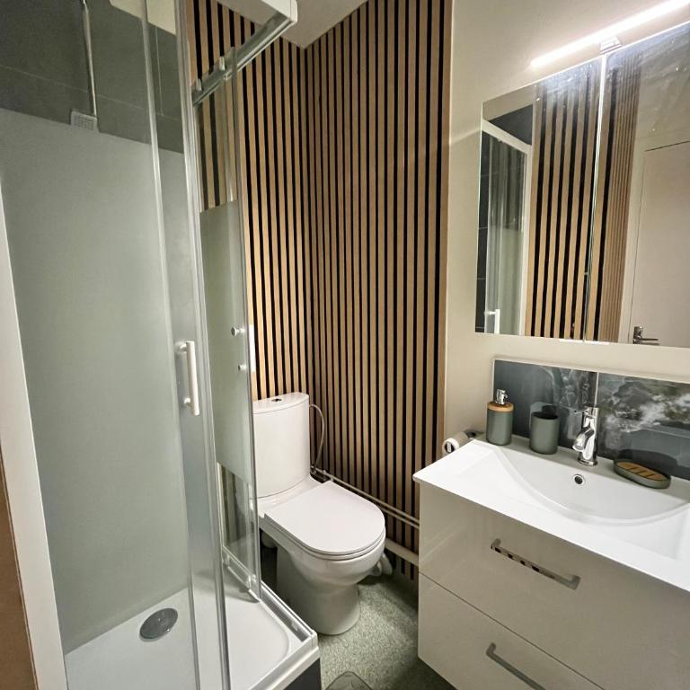 Studio familial, chaleureux, pied des pistes, 5e étage, côté calme - Studio - Vue sur Montagne - 6